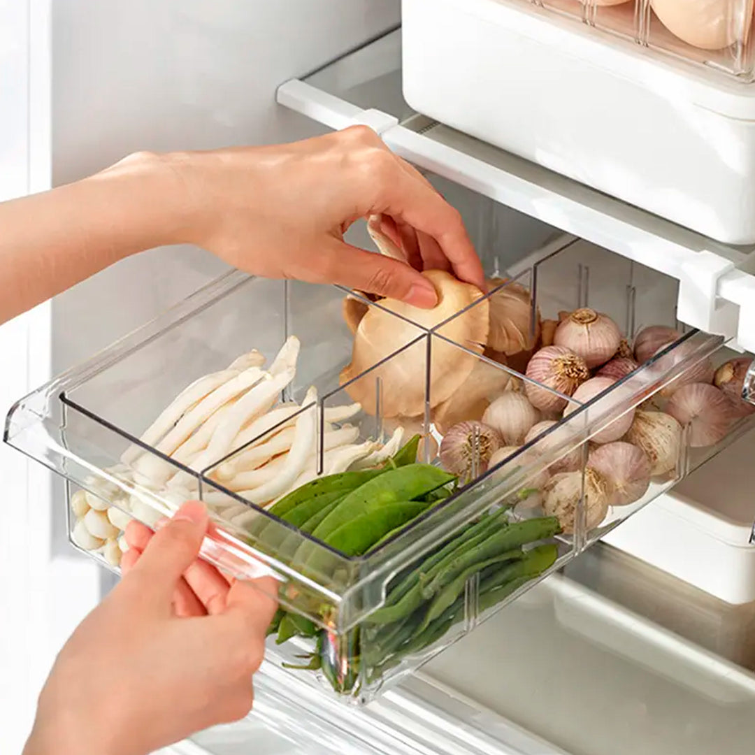 Organizador de Alimentos para Refrigerador Y Cocina