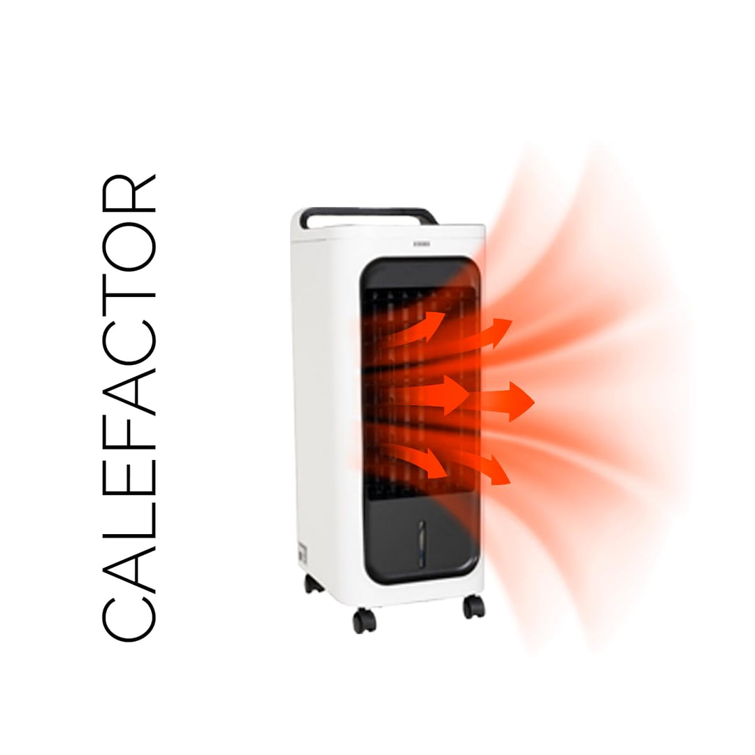 Calefactor Eléctrico Y Aire Acondicionado Con Pantalla Led