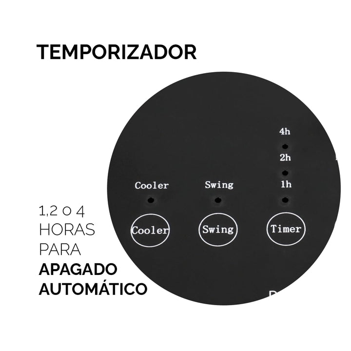 Calefactor Eléctrico Y Aire Acondicionado Con Pantalla Led