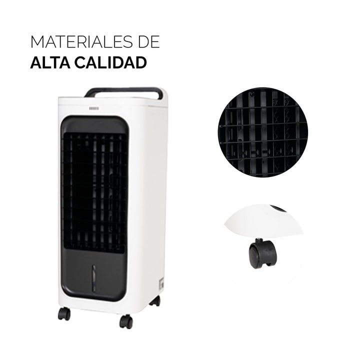 Calefactor Eléctrico Y Aire Acondicionado Con Pantalla Led