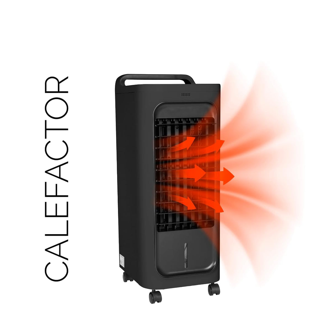 Calefactor Eléctrico Y Aire Acondicionado Con Pantalla Led