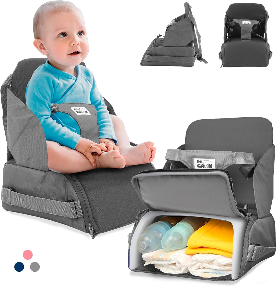 Silla para bebé portátil Travel Booster Asiento Elevador De Viaje Para Bebés