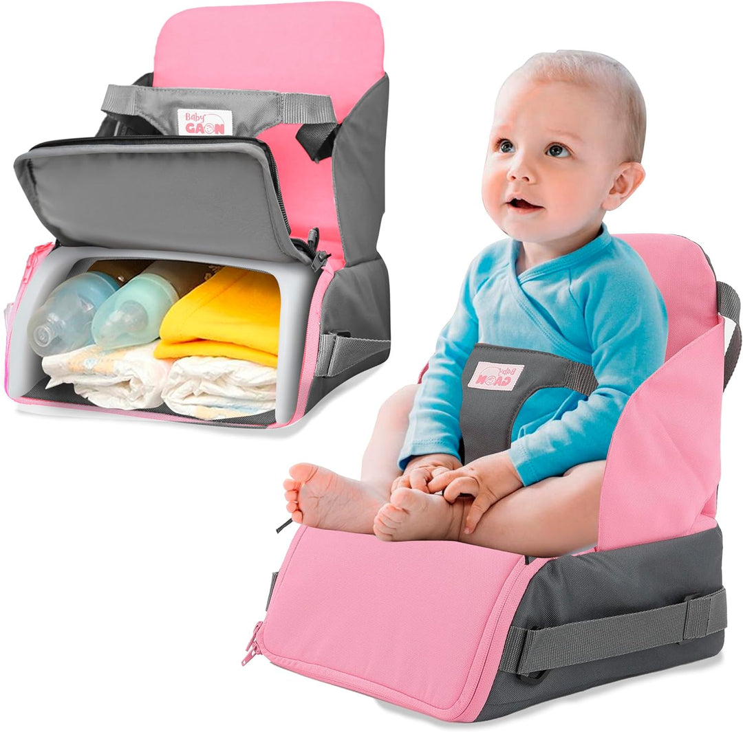Silla para bebé portátil Travel Booster Asiento Elevador De Viaje Para Bebés