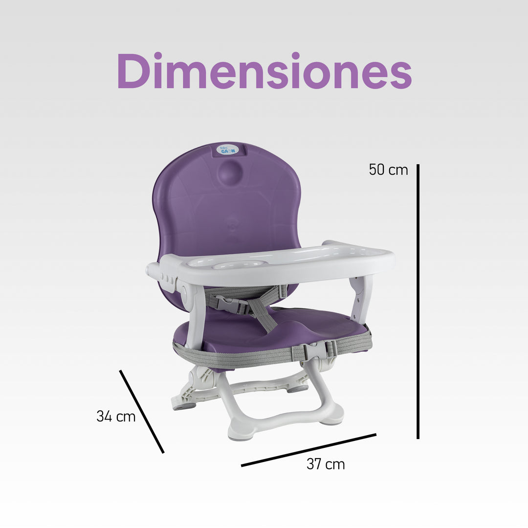 Silla Periquera Plegable Portátil Ajustable Plegable