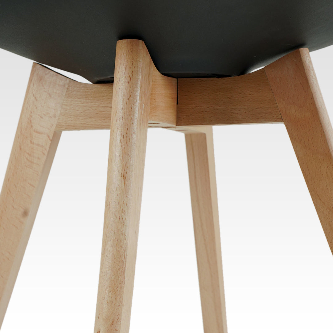 Silla Eames Pedestal con Diseño Moderno - Asientos con Estilo Contemporáneo