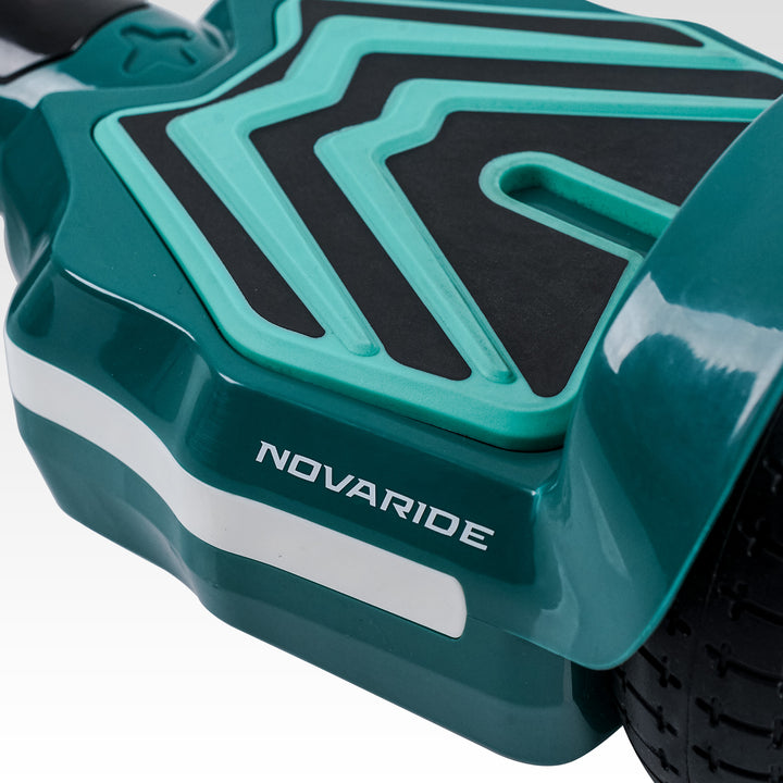 Patineta eléctrica hoverboard Nova-Hover ADVANCE: Resistente, duradero y con luces LED