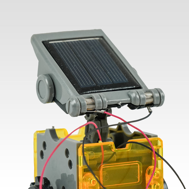 Robot De Juguete Kit Solar Educativo Armable Para Niños