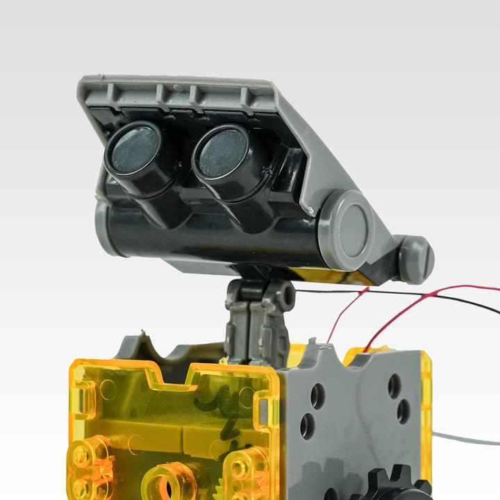 Robot De Juguete Kit Solar Educativo Armable Para Niños