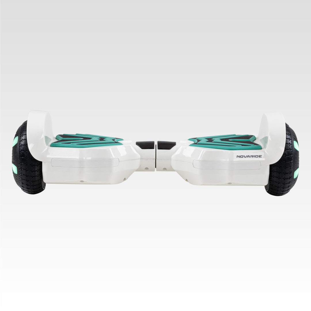 Patineta eléctrica hoverboard Nova-Hover ADVANCE: Resistente, duradero y con luces LED