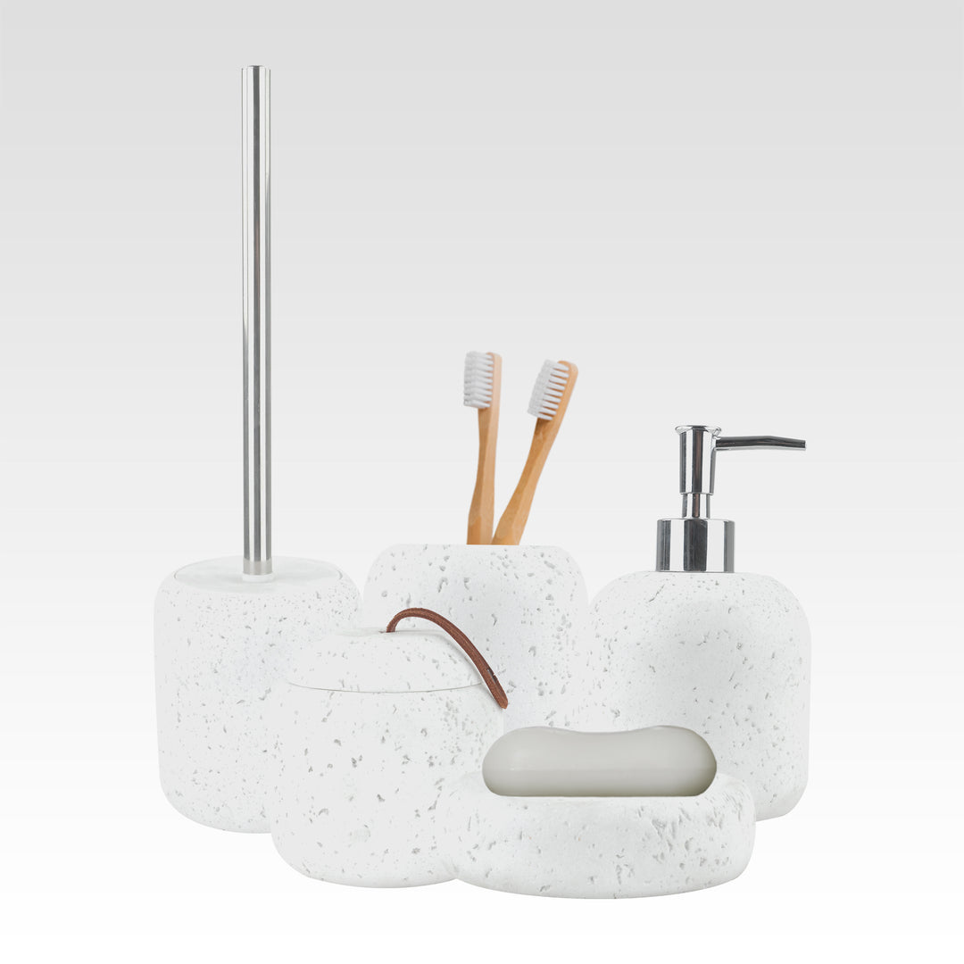 Accesorios de baño Mastrand elegante set de 5 piezas