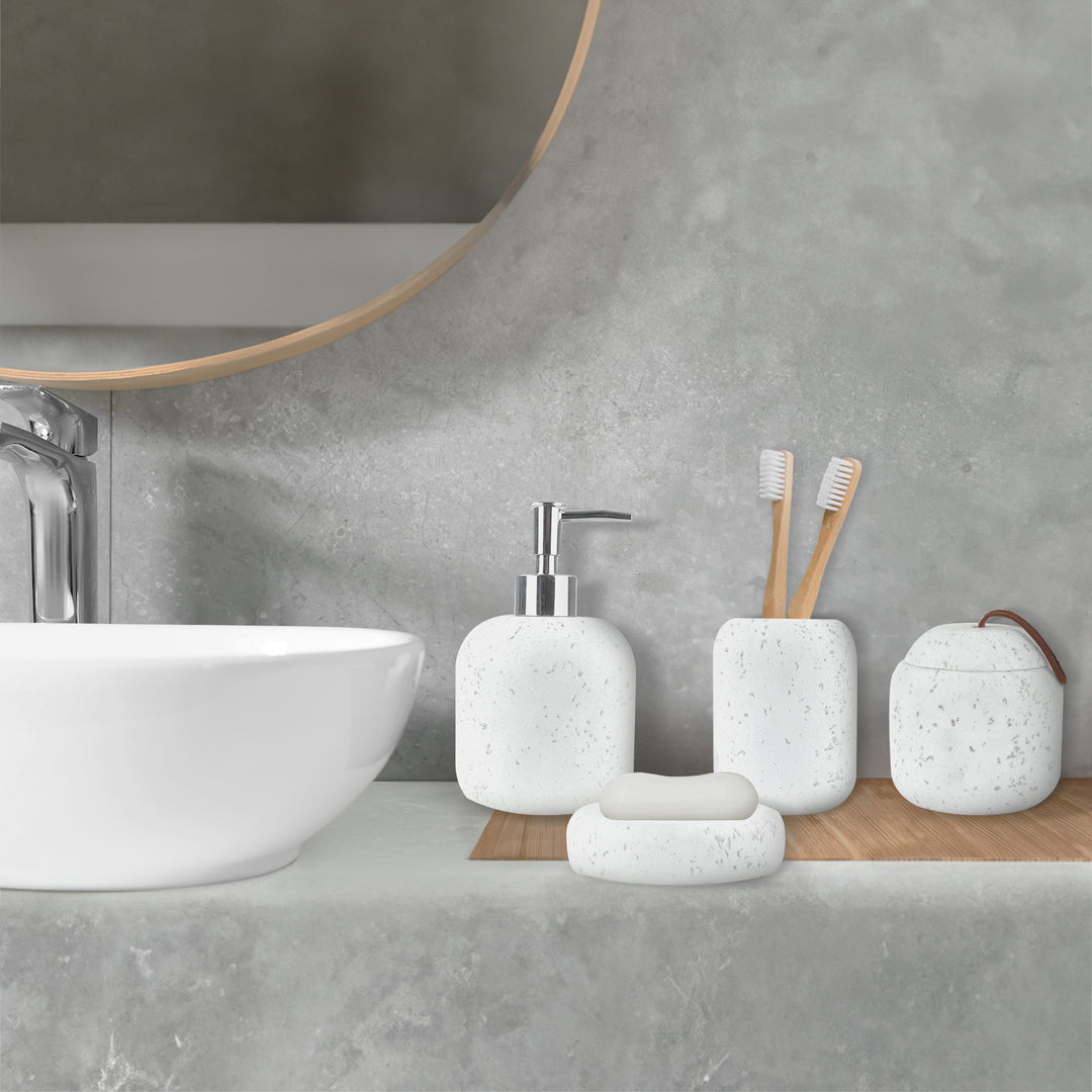 Accesorios de baño Mastrand elegante set de 5 piezas