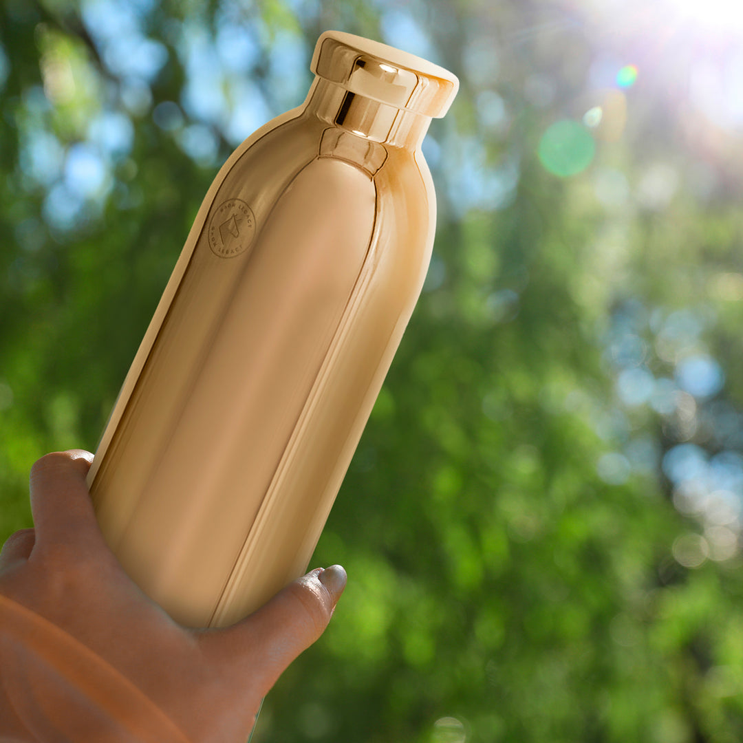 Botella Térmica para Café y Agua de acero inoxidable portatil