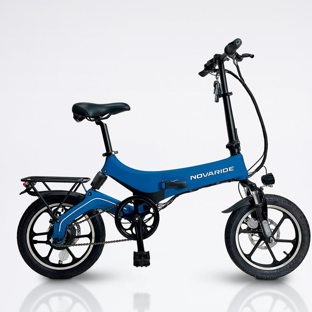 Bicicleta Eléctrica Plegable Nova-Bike PRO: Movilidad, elegancia y autonomía