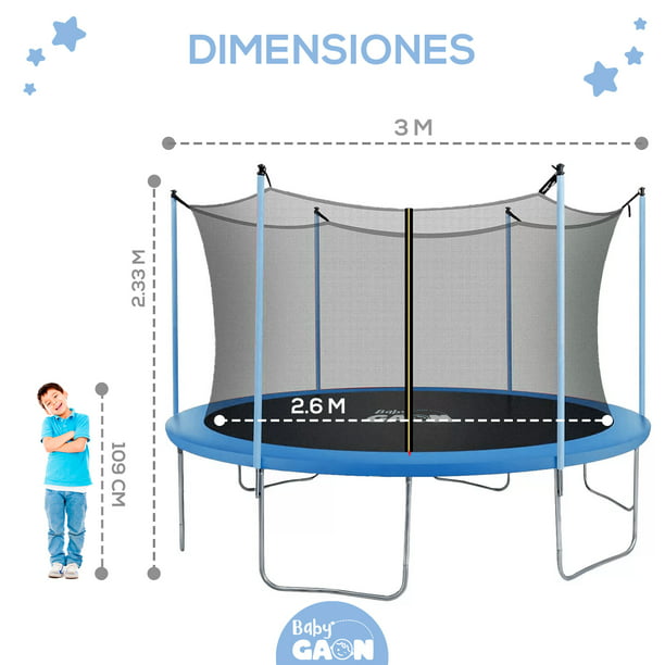 Brincolín Infantil con Red De Seguridad