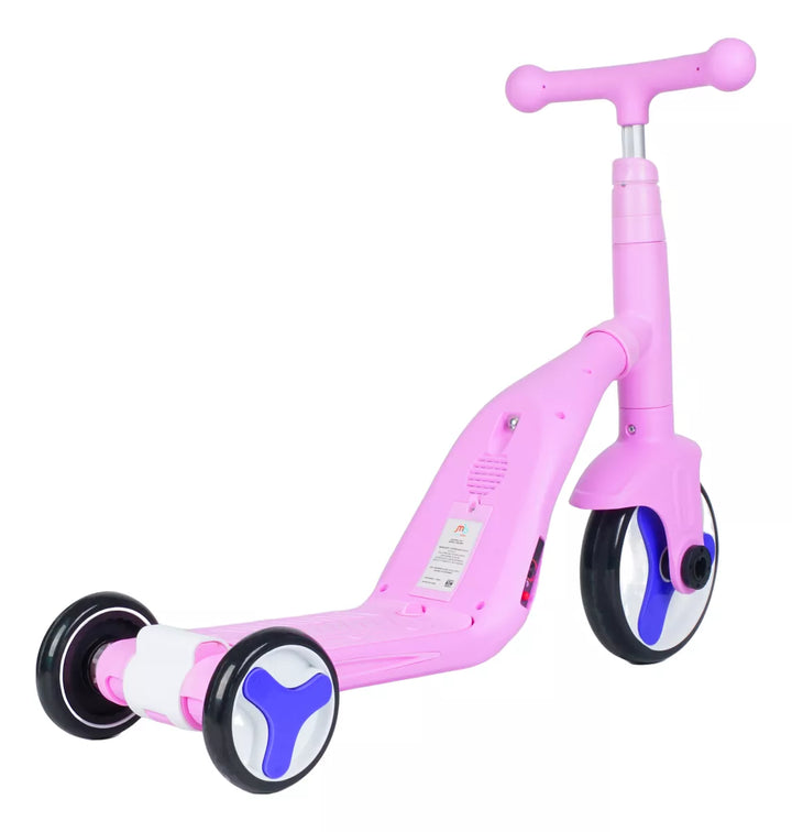 Scooter Infantil Multifuncional 3 En 1 Bicicleta + Triciclo