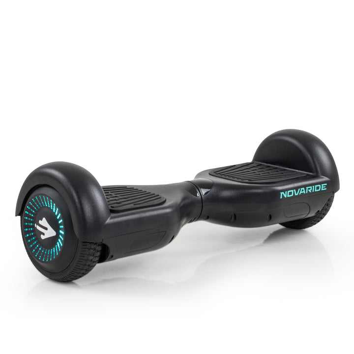 Patineta eléctrica hoverboard Nova-Hover AIR: Patineta eléctrica hoverboard con tecnología LED